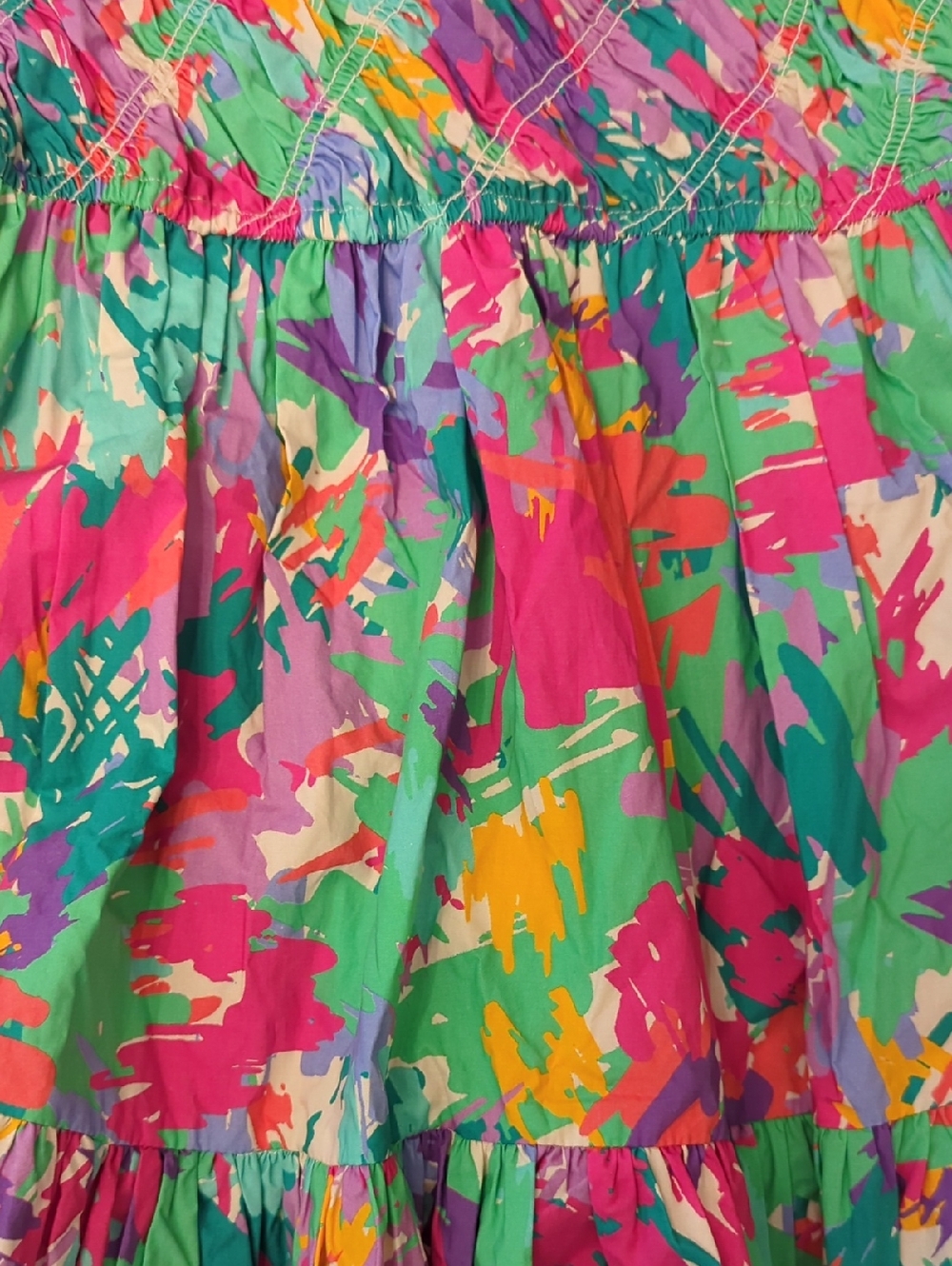 NWOT Vestique Monet Maxi Dress, M - Picture 8 of 12
